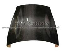 Car Body Carbon Fiber Front Hood Parts For Porsche Cayenne