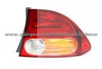 Auto Parts Red Car Lamps Tail Light For Honda Series