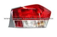 Tail Light Covers Car Lamps For Honda City 2009 Series