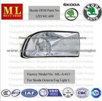 Good Auto Fog Lamp For Skoda Octavia From 2004 (2ND Generation) With OEM Parts No. 1zd 941 699