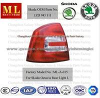 Popular Auto Rear Light For Skoda Octavia From 2004--2ND Generation (OEM Parts No.: 1ZD 945 111)