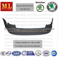 Hot-Sale Auto Rear Bumper For Skoda Octavia From 2004-2ND Generation (OEM Parts No.: 1ZD 807 421)