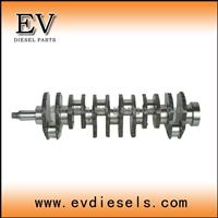 YUCHAI YC6B YC6108 ZLQB Crankshaft For SINO Truck