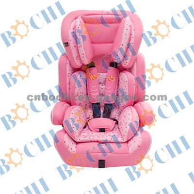 Super Comfortable HDPE Baby Car Seat ECER44/04 For Group 1+2+3 Baby