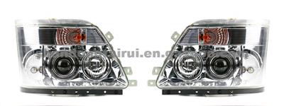 Rowor Right Headlamp 1B202371X0018