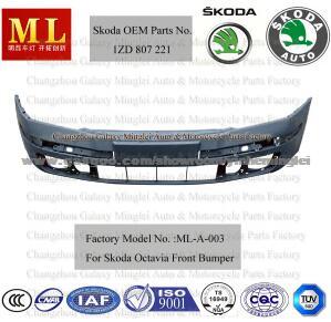 Flexible Auto Front Bumper For Skoda Octavia From 2004-2ND Generation (OEM Parts No.: 1ZD 807 221)