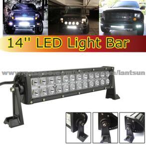 72W CREE Waterproof LED Bar Light For Trucks