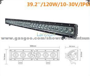 LED Light Bar Series 7-120W CREE IP68 Waterproof