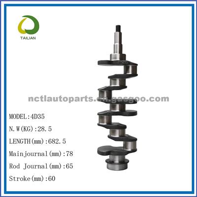 High Quality Car Crankshaft ME018297 For FORD