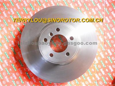 BRAKE DISC LAND ROVER RANGE ROVER III (LM)  LR031845 LR011591