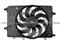 DAEWOO CRUZE'08- RADIATOR FAN(1.8) 13267630