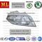 High Quality OEM Auto Parts With Head Lamp For Skoda Octavia From 2004 (OEM Parts No.: 1ZD 941 016)