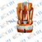 Good Quality HDPE Baby Car Seat ECER44/04 For Group 1+2+3 Baby - img2