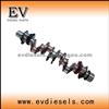 YUCHAI YC6T YC6120 ZLQ Crankshaft For SINO Truck