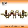YUCHAI YC4E YC4110 ZLQ Crankshaft For SINO Truck
