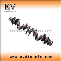 YUCHAI YC6T YC6120 ZLQ Crankshaft For SINO Truck