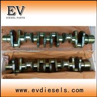 YUCHAI YC4G YC4112 ZLQ Crankshaft For SINO Truck