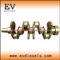 YUCHAI YC4E YC4110 ZLQ Crankshaft For SINO Truck