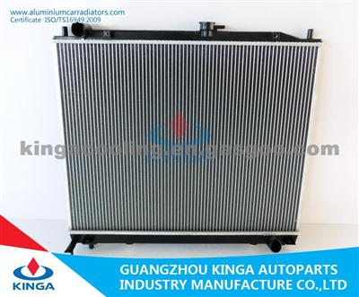 High Efficient Auto Aluminum Radiator For Mitsubishi PAJERO V73'02 OEM MB968286 AT