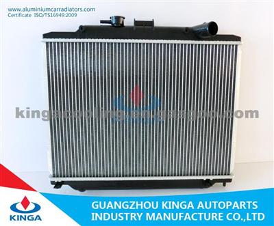 Auto Spare Parts Aluminum Radiator For Nissan Urvan'06 Mt