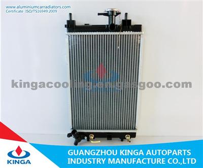 Auto Aluminum Radiator For Daihatsu Cuore 1.0 Year 2007- OEM 16400 - B2200 AT