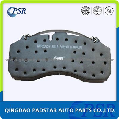 Qingdao Padstar Auto Spare Car Parts WVA29059 Near OE Top Quality Truck Disc Brake Pads Manufacturers