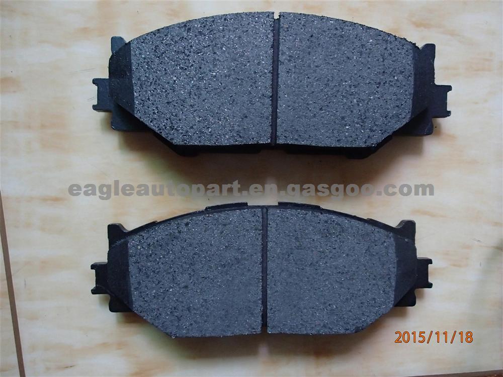 Lexus Is250 Is200 Front Brake Pads 04465 53040 Oem Number 04465 53040 Guang Zhou Eagle Co Limited