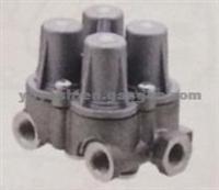 FOUR CIRCUIT PROTECTION VALVE AE 4427/4428) KNORR:Ⅱ15587/Ⅱ15588 VOLVO:3124013/8152899