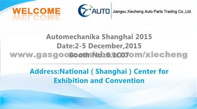 Automechanika Shanghai 2015- Xiecheng Auto Parts