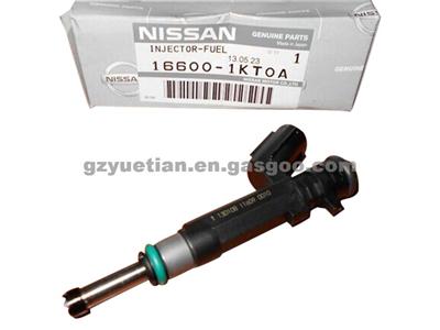 Fuel Injector For NISSAN Oem 16600-1KT0A