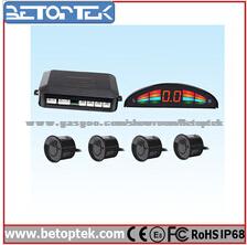 Shen Zhen Factory Supply Universal 4 Sensor Rear Parking Assist Kit