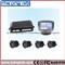 CAR PARKING SENSOR SYSTEM WITH LCD DISTANCE DISPLAY AND VOICE WARNING