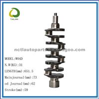 HINO Crankshaft WO4D For Japanese Car