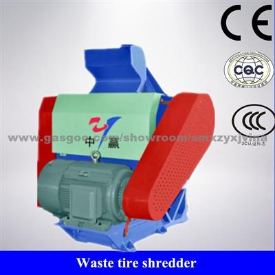Henan Zhongying Tyre Shredder Plant- Rubber Secondary Crusher