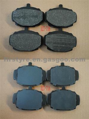 Brake Pad D27-716 For MG