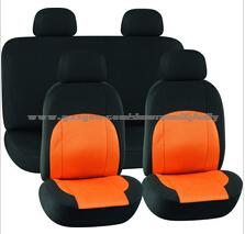 China Seat Cover 2015 Fashion Polyester Car Seat Cover for Promotion