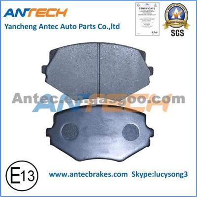 WVA23354 Semi-Metallic D635-7513 Brake Pad For MAZDA