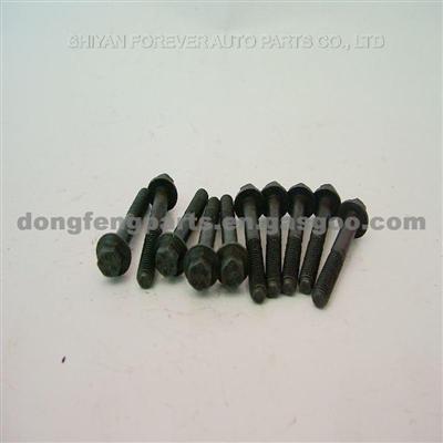 L Series Hexagon Flanged Bolt For Dongfeng Kinland