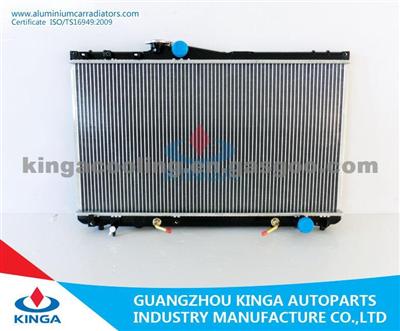 Engine Parts Aluminum Radiator For Toyota CRESSIDA'92-94 GX90 OEM 16400-70010/70050 AT