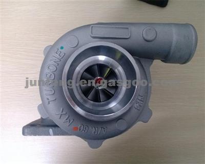 TO4B53 Turbocharger For Komatsu PC200-3 S6D105 Engine PC200-3 Turbo 465044-0261 465044-5261S 6137-82-8200