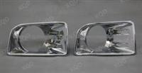 Car Accessories Chrome Fog Light Cover For All New D-Max 2012