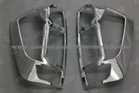 Car Accessories Chrome Tail Light Cover For Nissan2014 Navara Np300