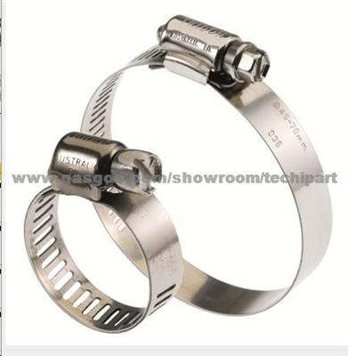 Hose Clamp Stainless 304