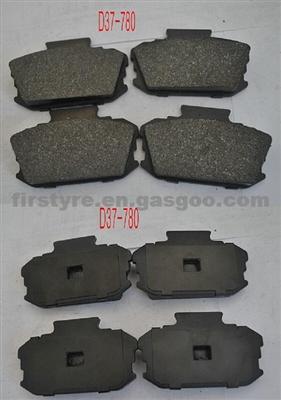 Brake Pad D37-780 For Nissan