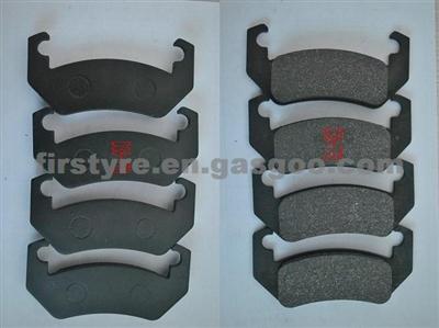 Brake Pad D38-778 For Nissan