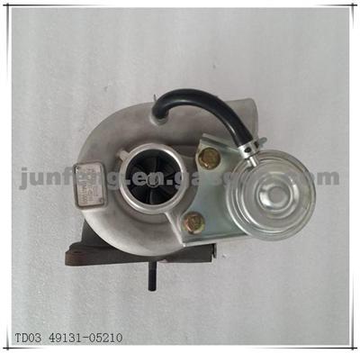 Ford Fiesta VI Turbocharger Engine HHUB TD03L4 71789727 71993636