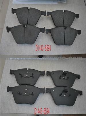 Brake Pad 4252.12 For PEUGEOT 206