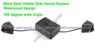 Patent Design Waterproof Car Blind Spot Visible Side Assist System