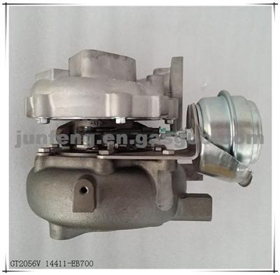 GTA2056V Turbocharger 14411EB700 For Nissan D40