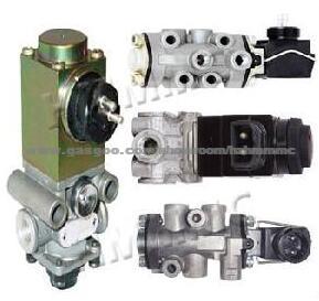 Truck Solenoid Brake Valve Benz, Scania, DAF, Volvo, Man, Nissan